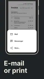 Invoice Maker Tofu & Receipts screenshot