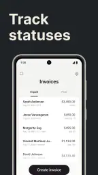 Invoice Maker Tofu & Receipts screenshot