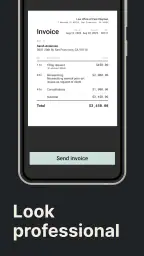 Invoice Maker Tofu & Receipts screenshot