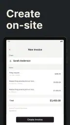 Invoice Maker Tofu & Receipts screenshot