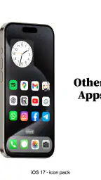 iOS 26 - icon pack screenshot