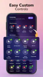 iOS 제어 센터 - 패널 screenshot