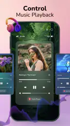 iOS 제어 센터 - 패널 screenshot