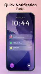 iOS 제어 센터 - 패널 screenshot