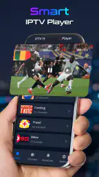 IPTV Hub: Live TV Player screenshot