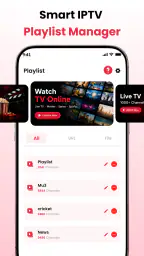 IPTV Online Player: Live TV screenshot