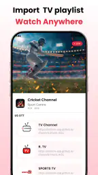 IPTV Online Player: Live TV screenshot