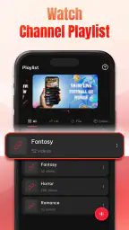IPTV Player - Live TV Online screenshot