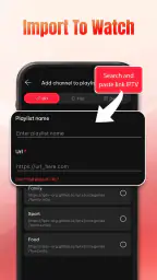 IPTV Player - Live TV Online screenshot
