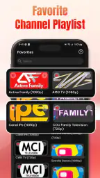 IPTV Player - Live TV Online screenshot
