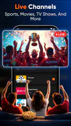 IPTV Player: 실시간 TV M3U screenshot