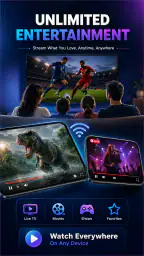 IPTV Smart Player & TV Online screenshot