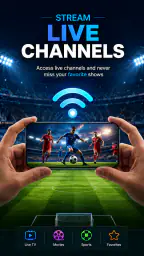 IPTV Smart Player & TV Online screenshot