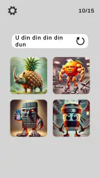 Italian Brainrot Quiz screenshot