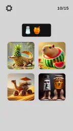 Italian Brainrot Quiz screenshot