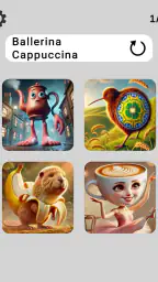 Italian Brainrot Quiz screenshot