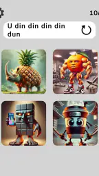 Italian Brainrot Quiz screenshot
