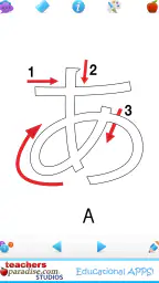 Japanese Hiragana Handwriting screenshot
