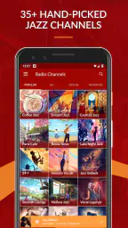 JAZZ RADIO screenshot
