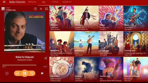 JAZZ RADIO screenshot