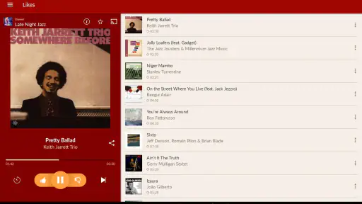 JAZZ RADIO screenshot