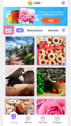Jigsaw Puzzles Amazing Art screenshot