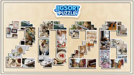 Jigsort™ 퍼즐: 혼자 즐기는 재미 screenshot