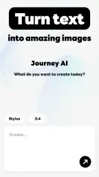 Journey AI screenshot