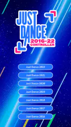 Just Dance 2016-22 Controller screenshot