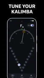 Kalimba Tuner screenshot