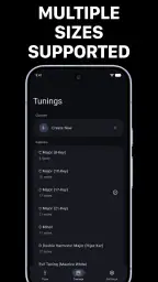 Kalimba Tuner screenshot
