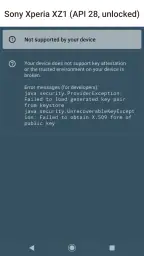 Key Attestation Demo screenshot