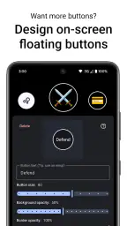 Key Mapper & Floating Buttons screenshot