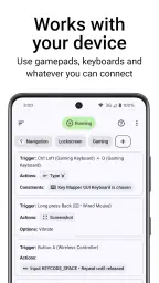 Key Mapper & Floating Buttons screenshot