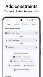 Key Mapper & Floating Buttons screenshot