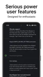 Key Mapper & Floating Buttons screenshot