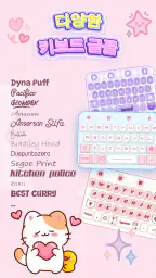 Keyboard Themes: Emoji Fonts screenshot
