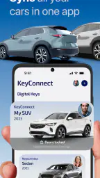 KeyConnect 디지털 자동차 키 screenshot