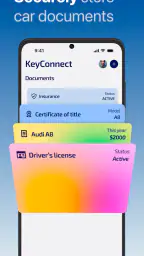 KeyConnect 디지털 자동차 키 screenshot