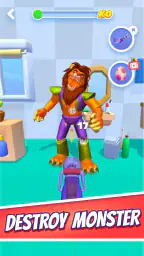 Kick Monster - 스트레스 해소 미니게임 screenshot