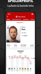 kicker Fußball News screenshot