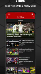 kicker Fußball News screenshot