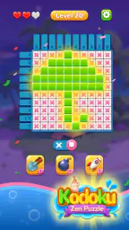 Kodoku - Zen Puzzle screenshot
