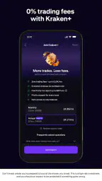 Kraken: Buy Bitcoin & Crypto screenshot