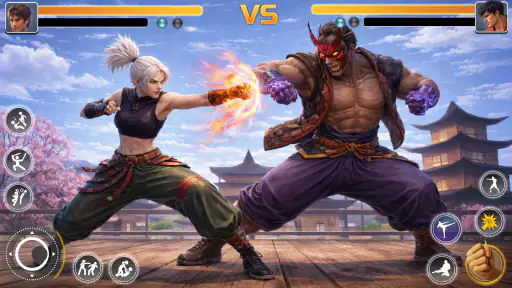Kung Fu GYM: Fighting Games screenshot