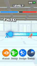 Kungfu Ragdoll screenshot