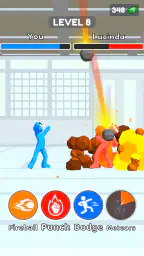 Kungfu Ragdoll screenshot