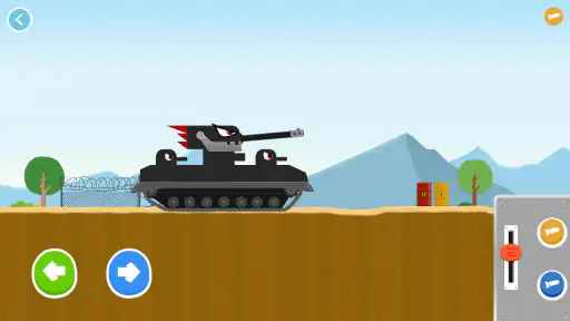 Labo 탱크-어린이를 위한 장갑차 게임 screenshot