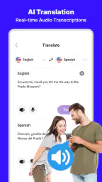 LangGo: AI Language Learning screenshot