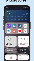 Launcher OS 18 screenshot